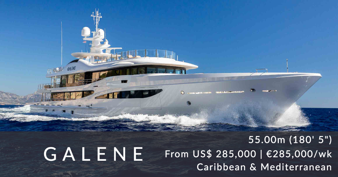 Top Yachts, Yacht Charter Specials, Industry Updates, Great Locations
